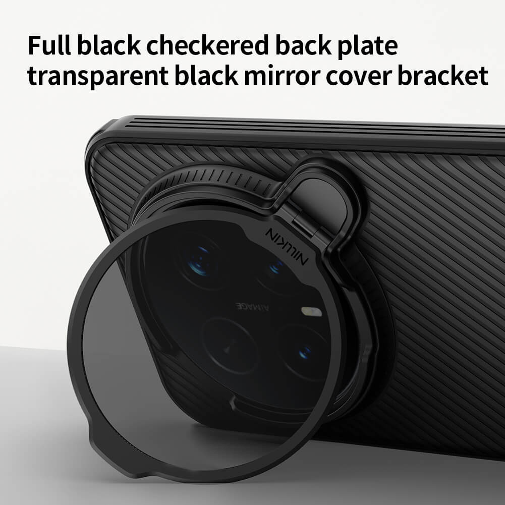 Чехол-крышка NILLKIN для Honor Magic 8 Pro (серия Camshield Prop Magnetic)